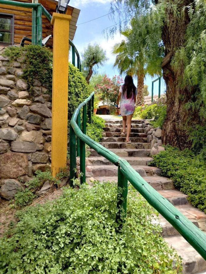 Cabanas Pacari Tampu Mendoza Dış mekan fotoğraf