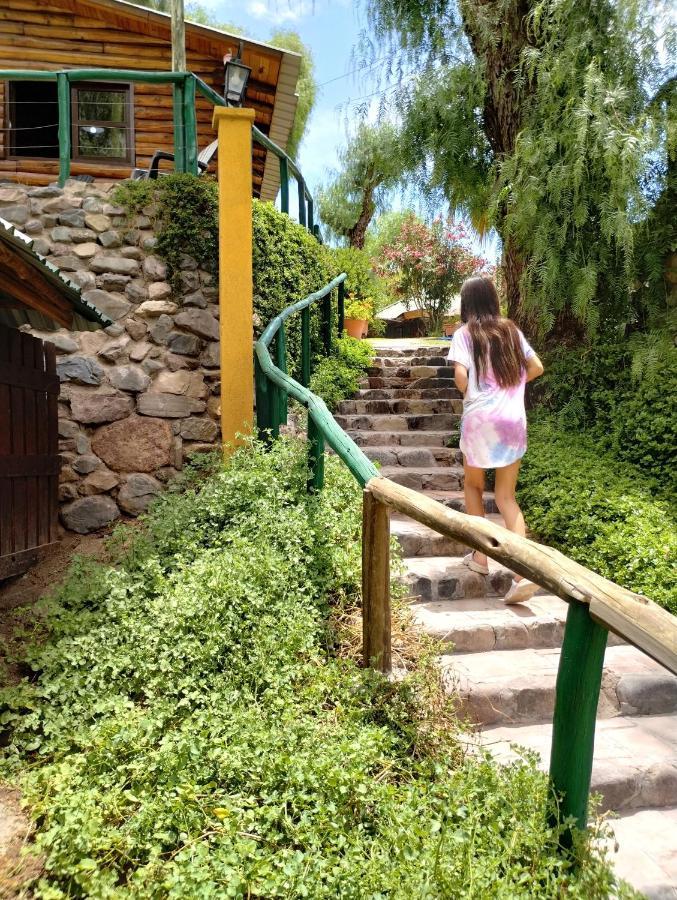 Cabanas Pacari Tampu Mendoza Dış mekan fotoğraf