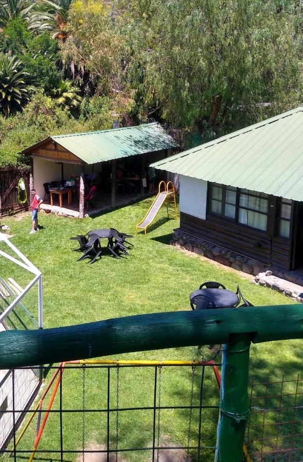Cabanas Pacari Tampu Mendoza Dış mekan fotoğraf