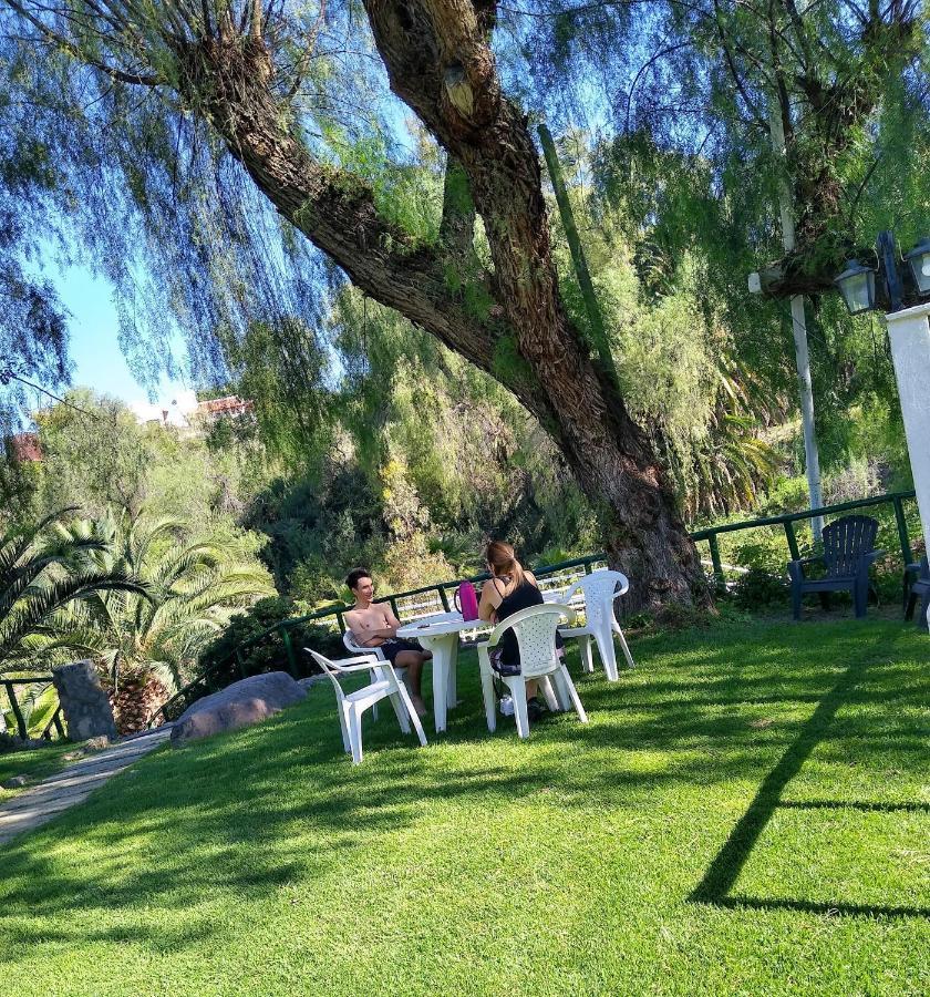 Cabanas Pacari Tampu Mendoza Dış mekan fotoğraf