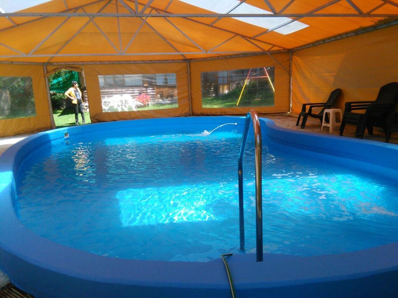Cabanas Pacari Tampu Mendoza Dış mekan fotoğraf