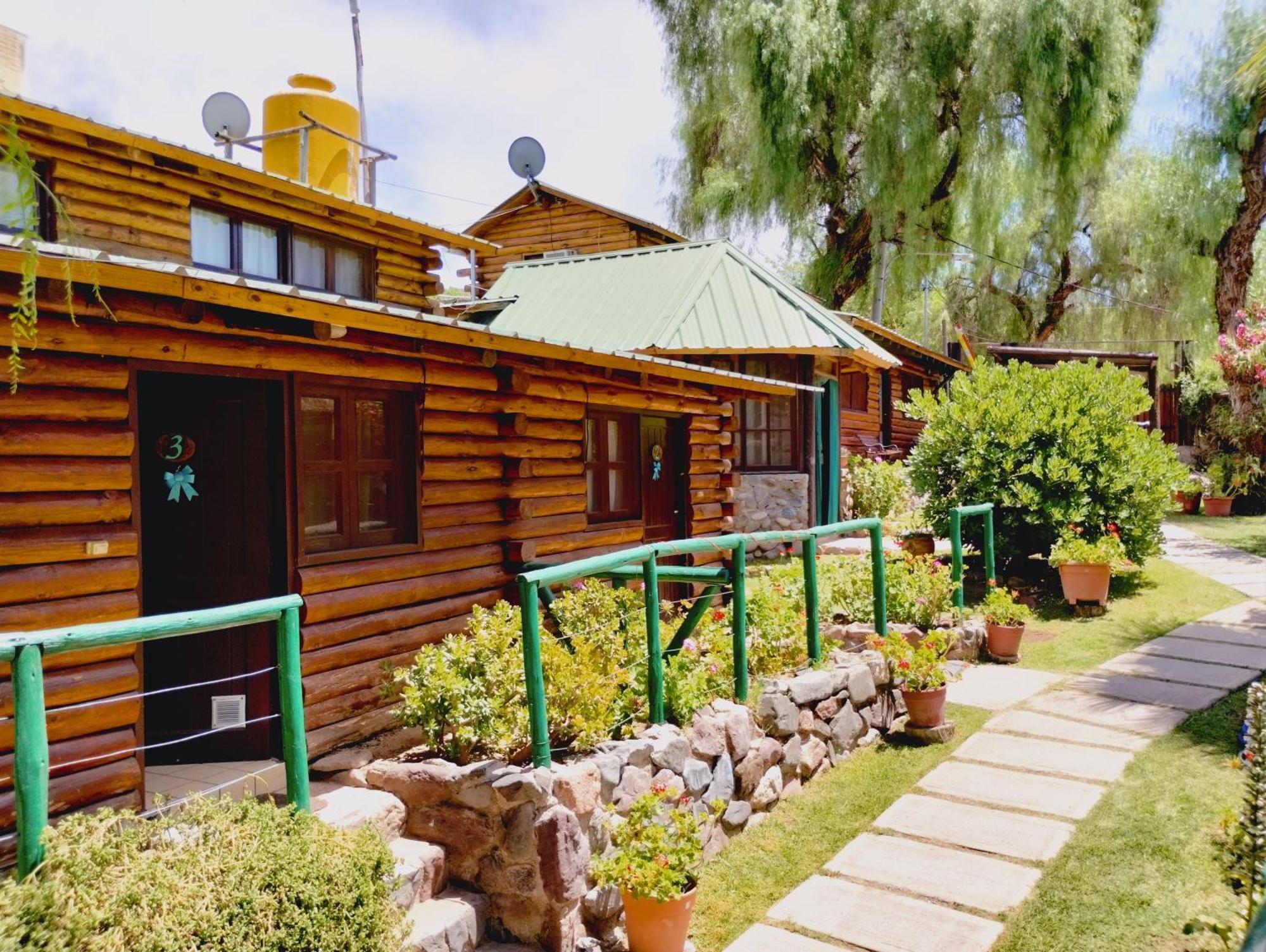 Cabanas Pacari Tampu Mendoza Dış mekan fotoğraf
